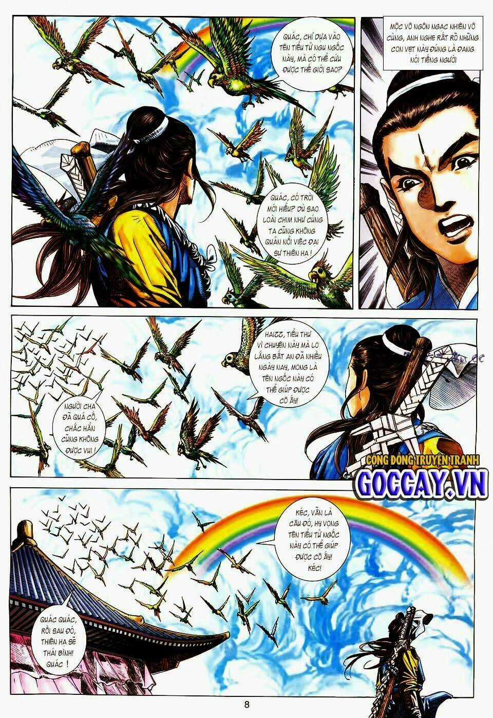 Tuyệt Thế Vô Song Chapter 170 trang 7