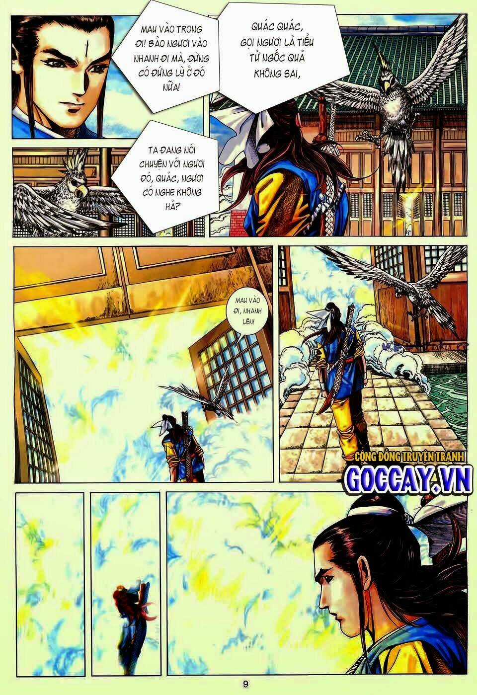 Tuyệt Thế Vô Song Chapter 170 trang 8