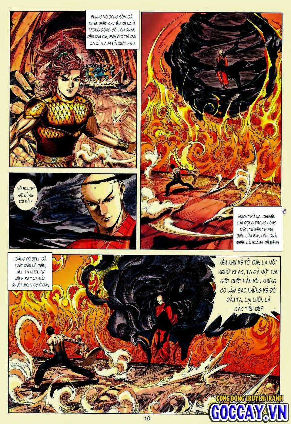 Tuyệt Thế Vô Song Chapter 170 trang 9