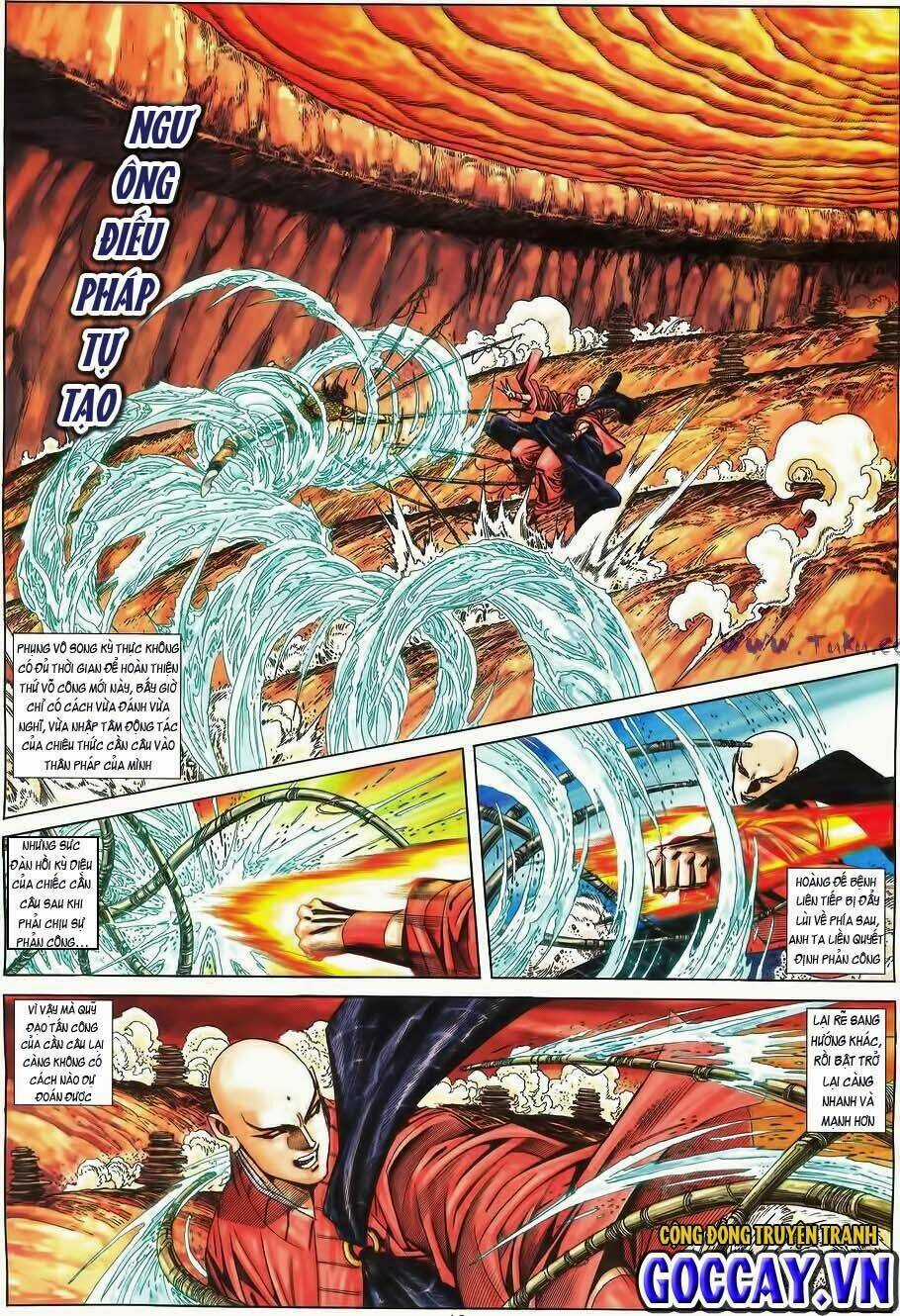 Tuyệt Thế Vô Song Chapter 171 trang 14