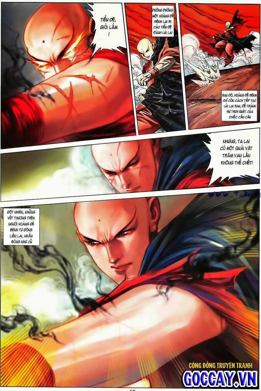 Tuyệt Thế Vô Song Chapter 171 trang 16