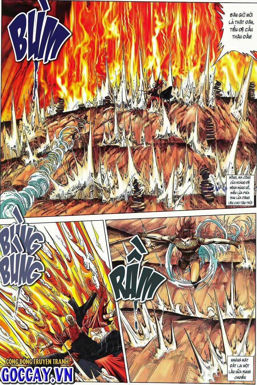 Tuyệt Thế Vô Song Chapter 171 trang 18