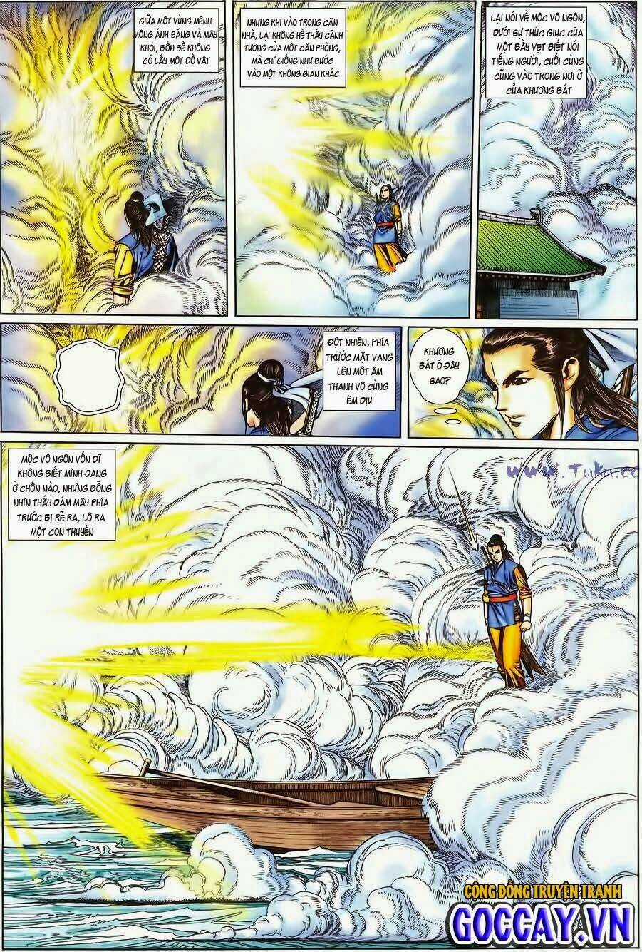 Tuyệt Thế Vô Song Chapter 171 trang 23