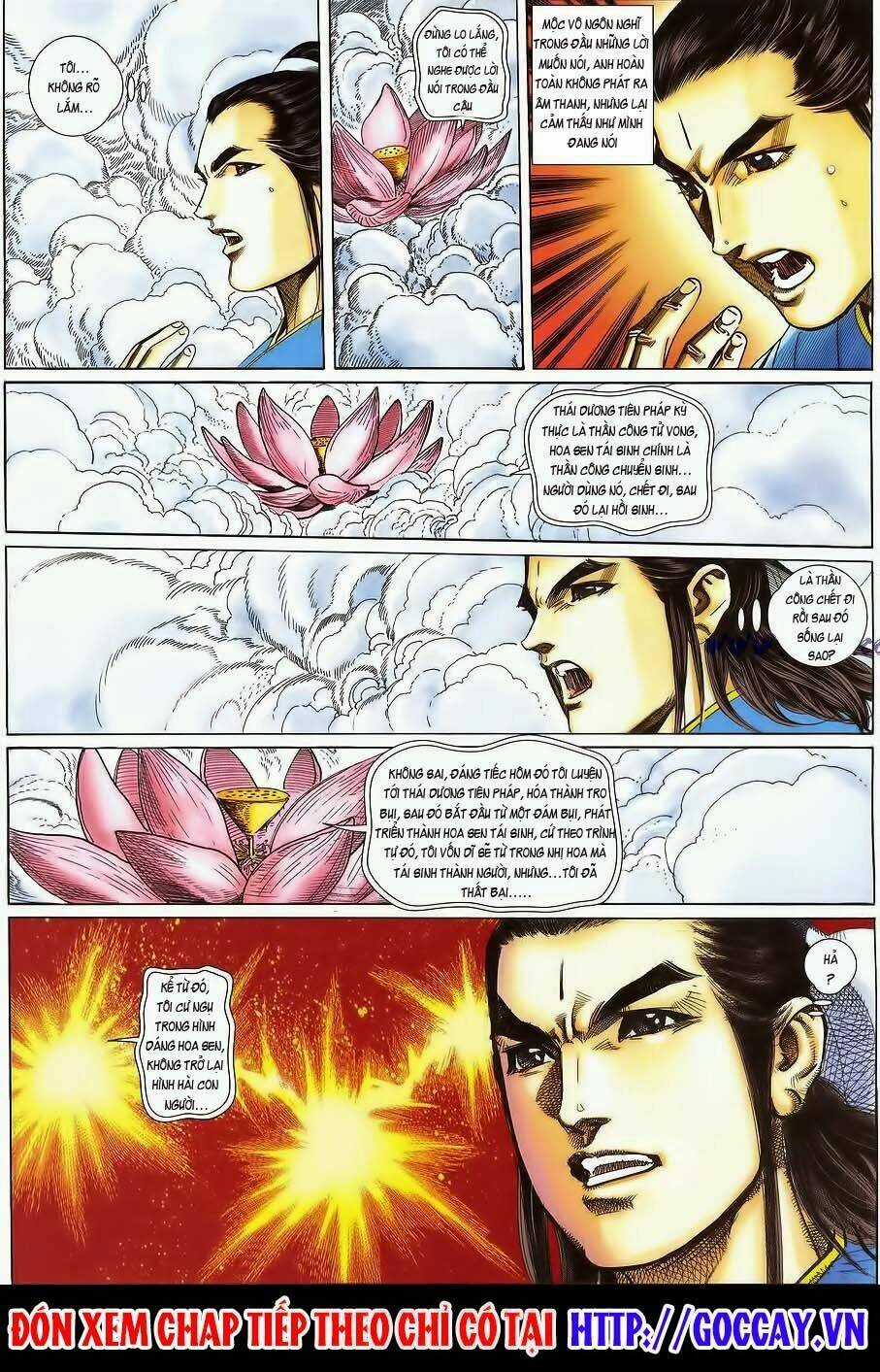 Tuyệt Thế Vô Song Chapter 171 trang 27