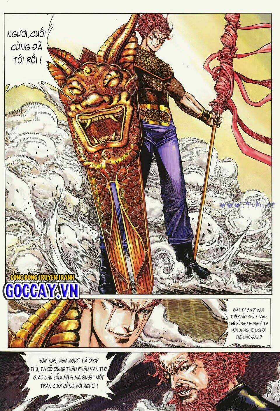 Tuyệt Thế Vô Song Chapter 172 trang 10