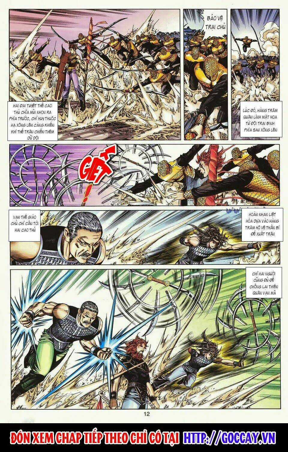 Tuyệt Thế Vô Song Chapter 172 trang 11