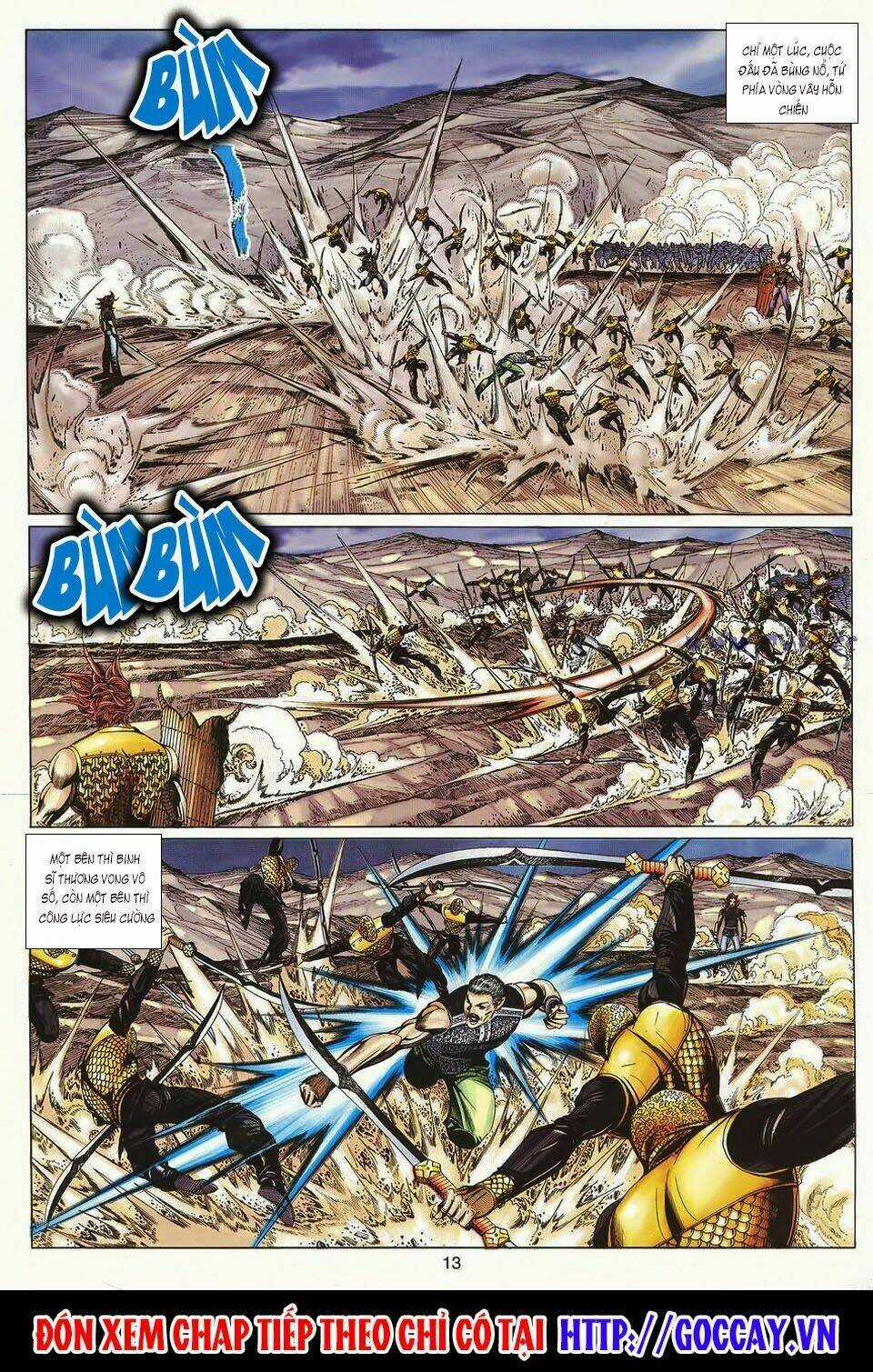 Tuyệt Thế Vô Song Chapter 172 trang 12