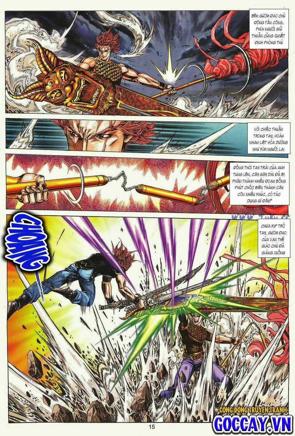 Tuyệt Thế Vô Song Chapter 172 trang 14