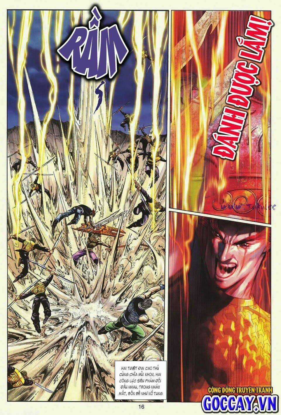 Tuyệt Thế Vô Song Chapter 172 trang 15