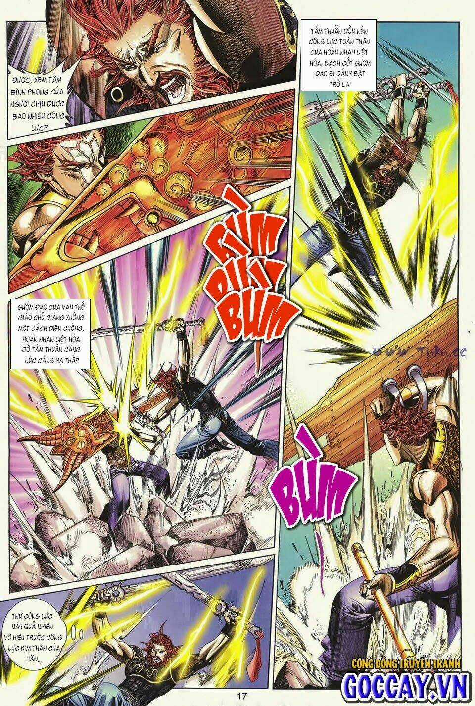 Tuyệt Thế Vô Song Chapter 172 trang 16