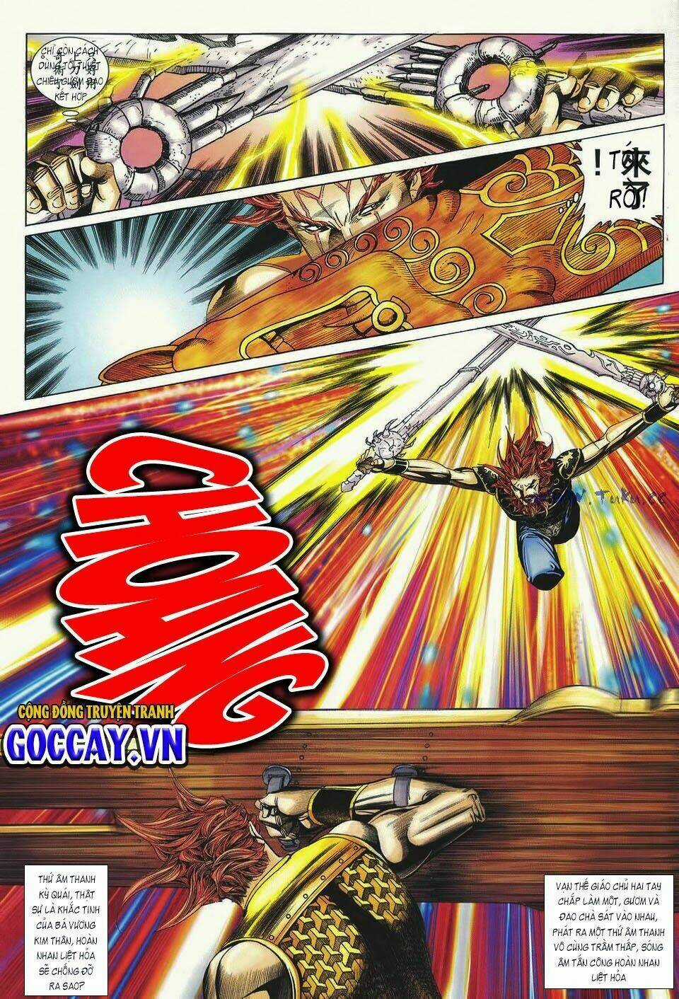 Tuyệt Thế Vô Song Chapter 172 trang 17