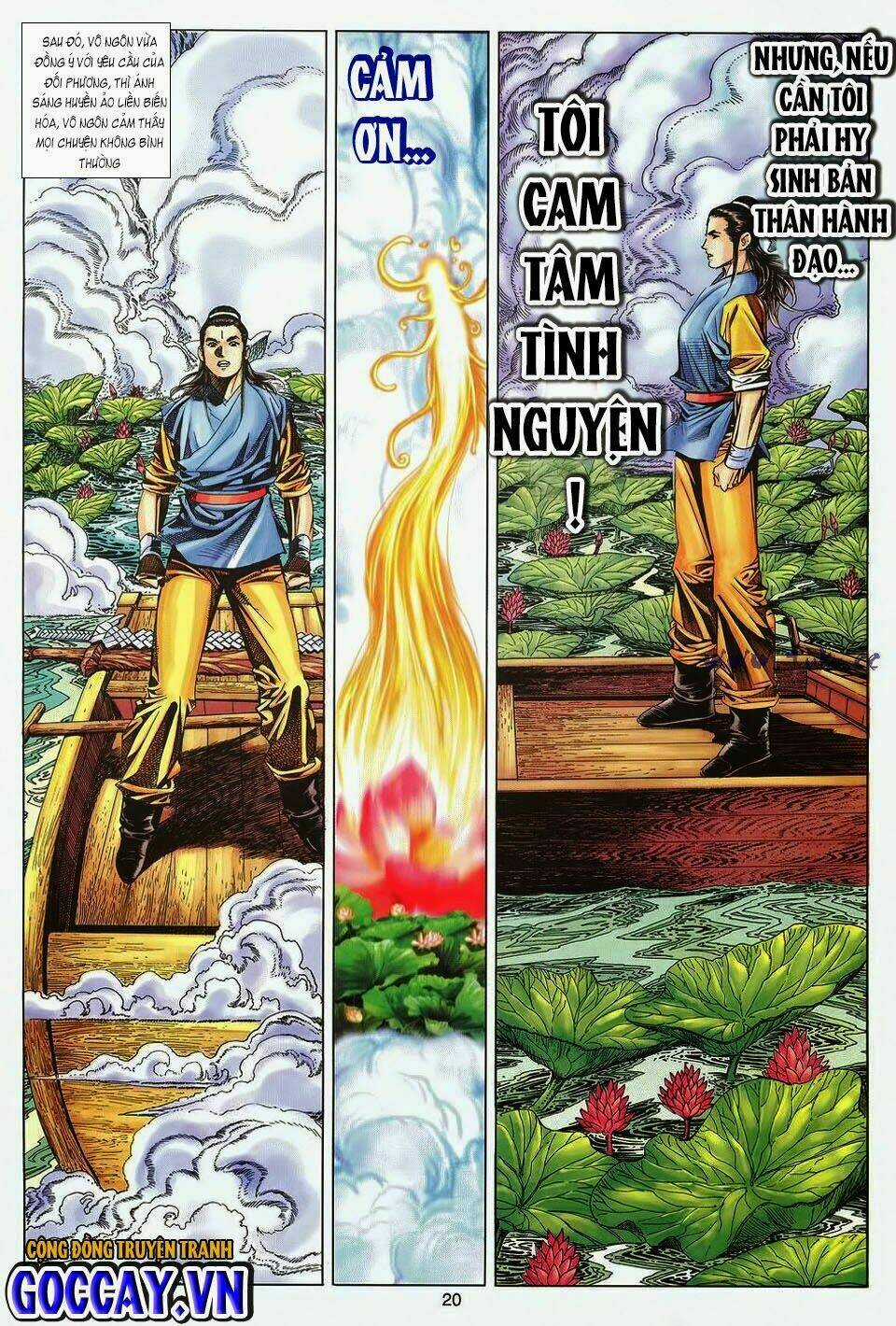 Tuyệt Thế Vô Song Chapter 172 trang 19