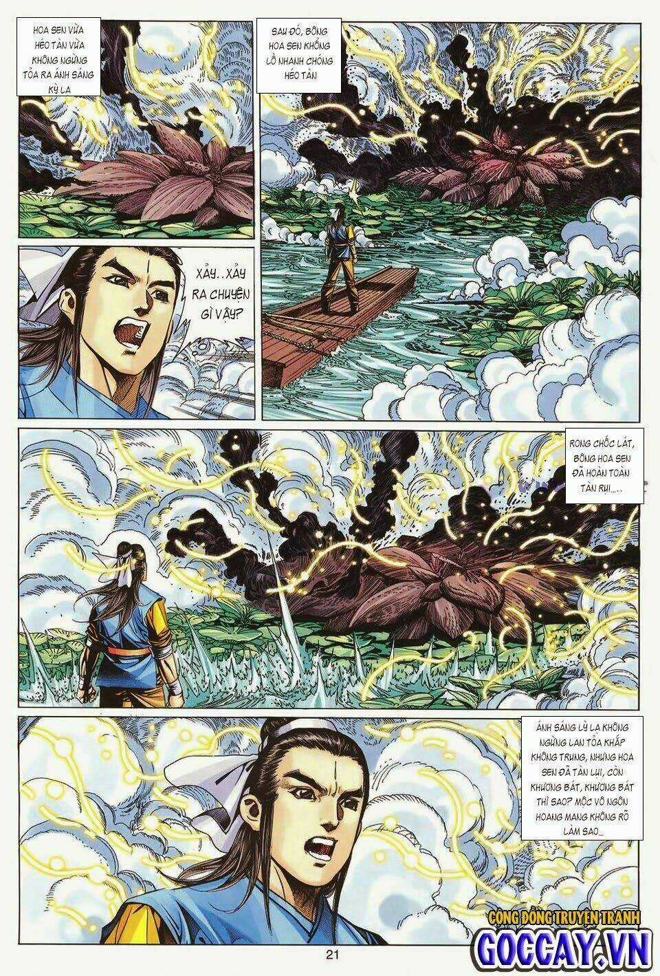 Tuyệt Thế Vô Song Chapter 172 trang 20