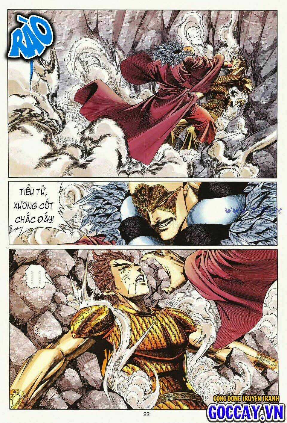 Tuyệt Thế Vô Song Chapter 172 trang 21