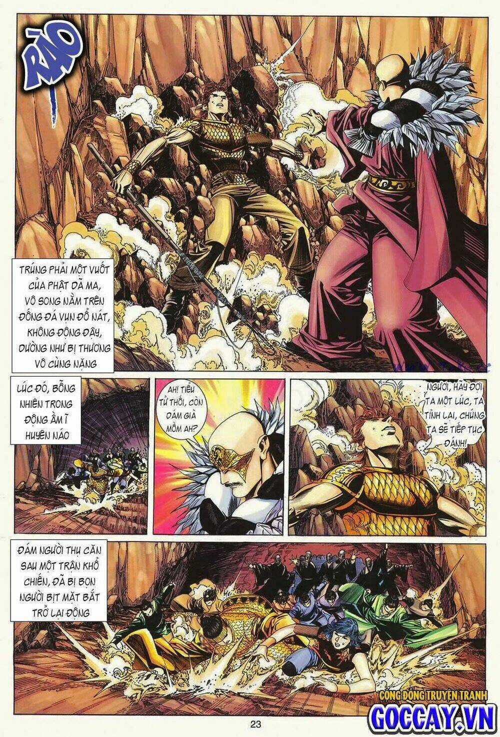 Tuyệt Thế Vô Song Chapter 172 trang 22