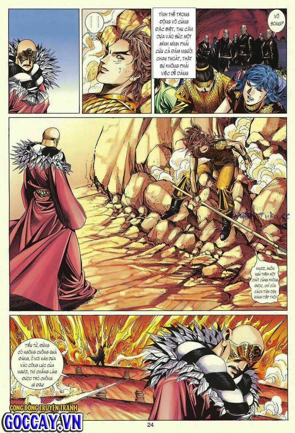 Tuyệt Thế Vô Song Chapter 172 trang 23