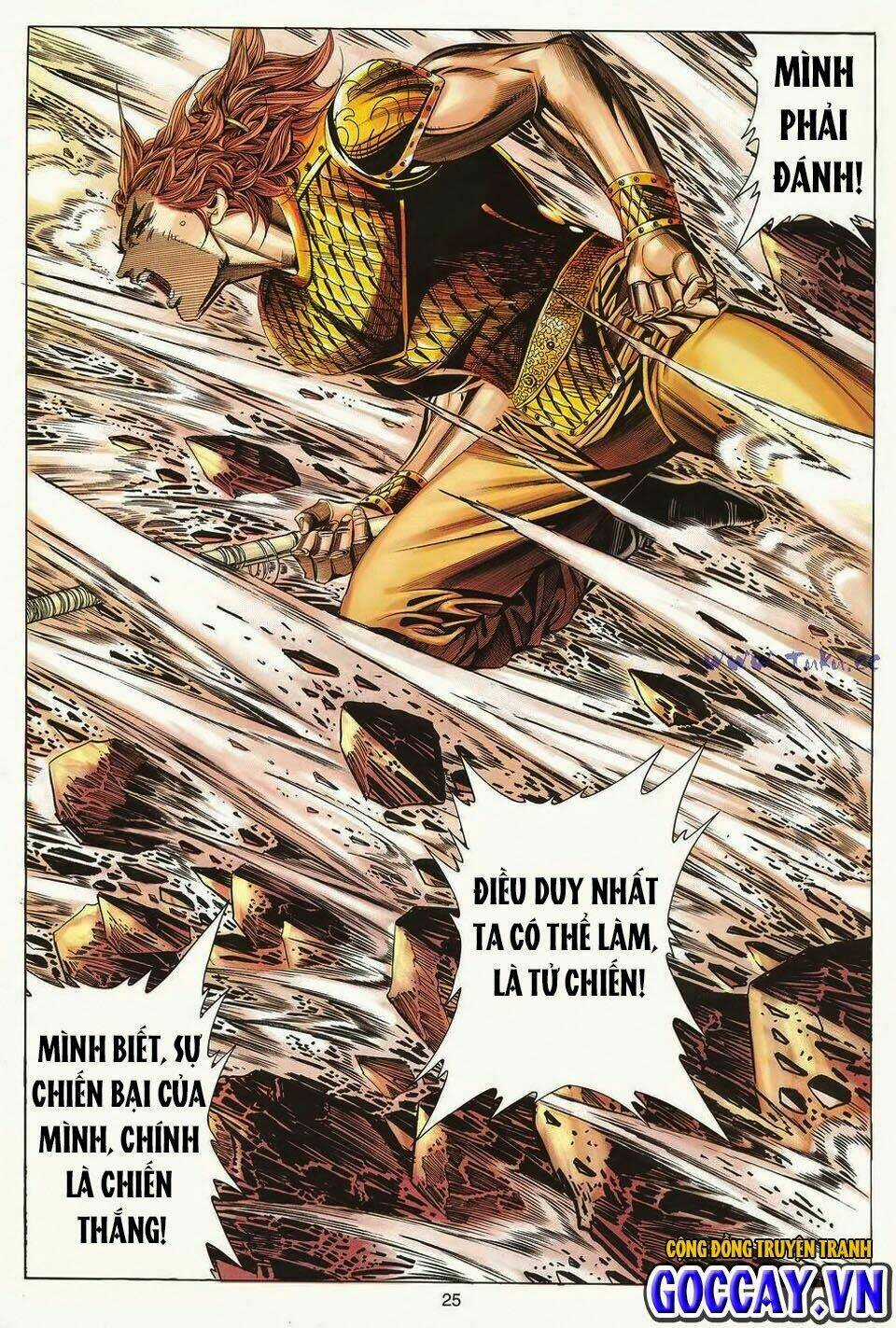 Tuyệt Thế Vô Song Chapter 172 trang 24