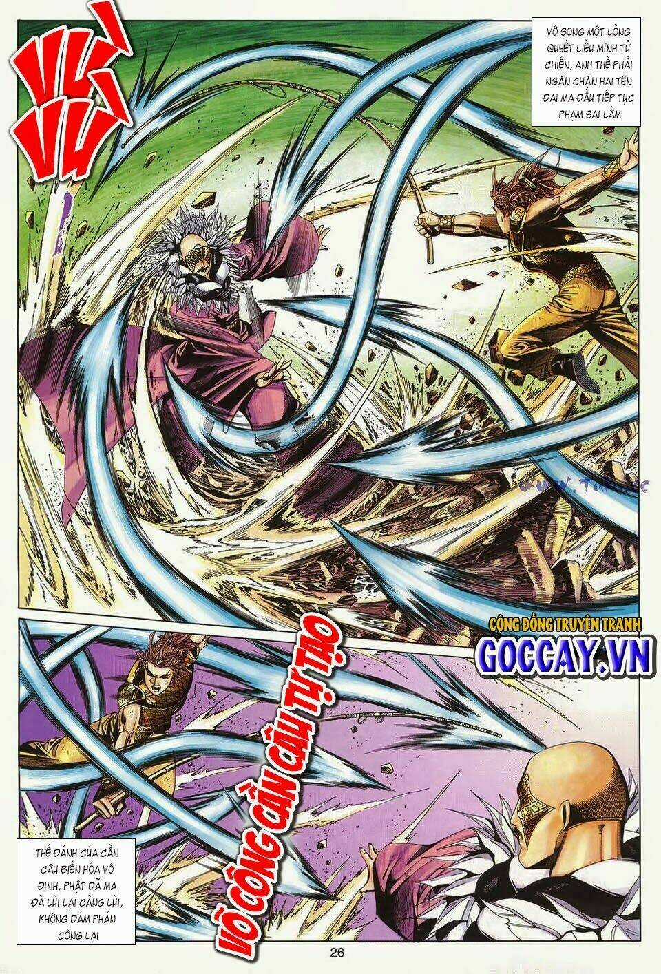 Tuyệt Thế Vô Song Chapter 172 trang 25