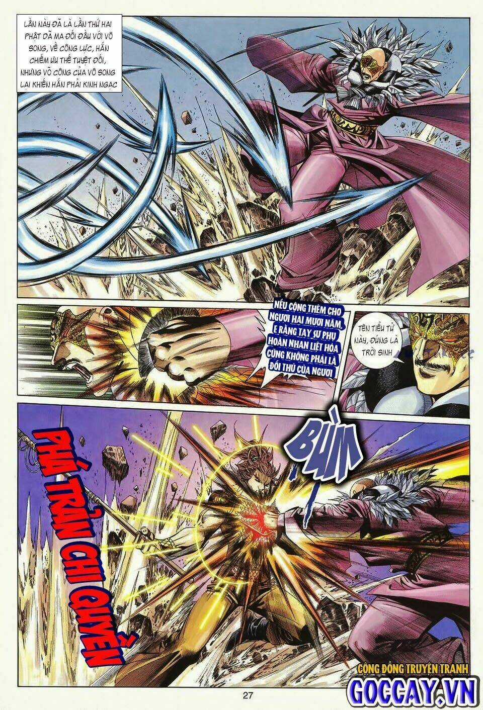 Tuyệt Thế Vô Song Chapter 172 trang 26