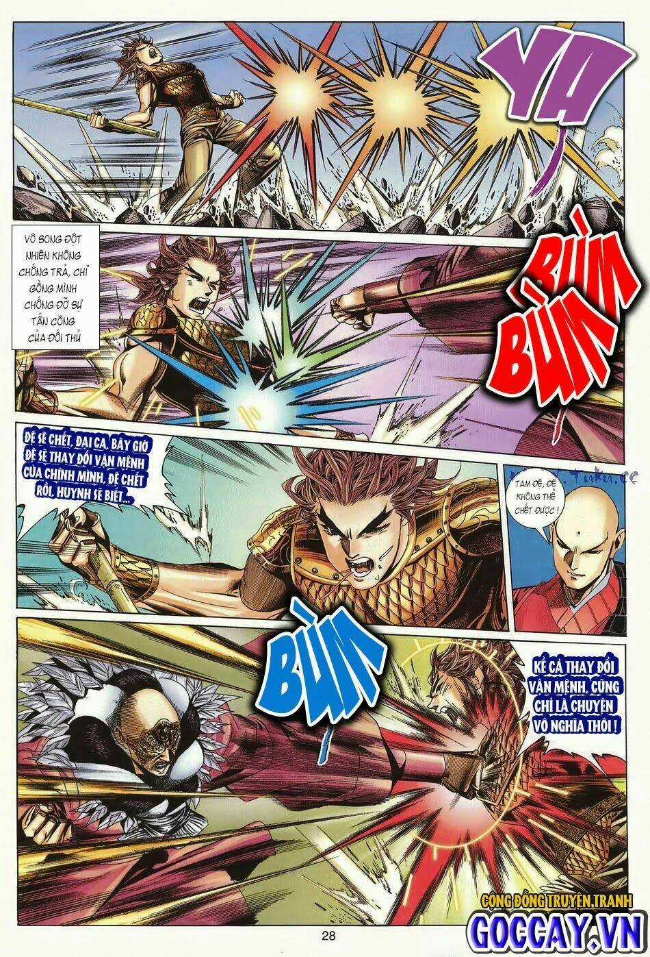 Tuyệt Thế Vô Song Chapter 172 trang 27