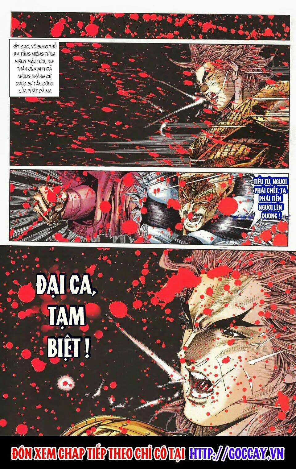 Tuyệt Thế Vô Song Chapter 172 trang 28