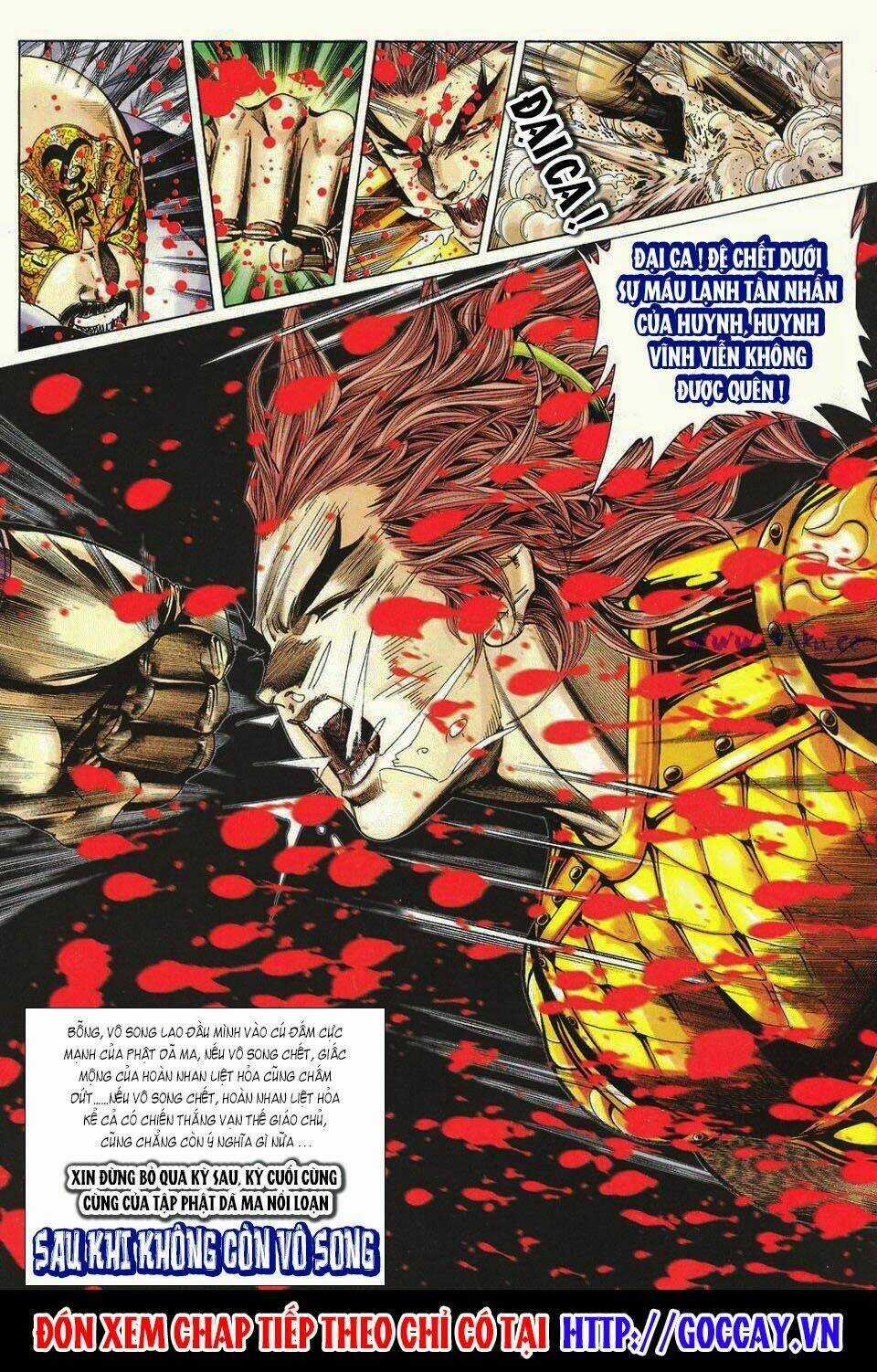 Tuyệt Thế Vô Song Chapter 172 trang 29