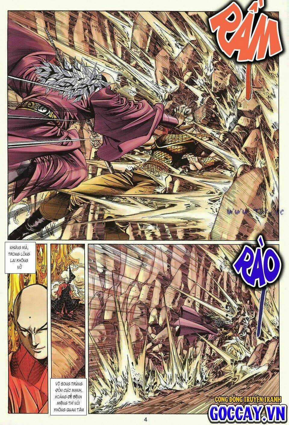 Tuyệt Thế Vô Song Chapter 172 trang 3