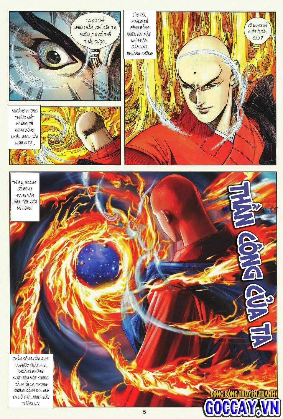 Tuyệt Thế Vô Song Chapter 172 trang 4