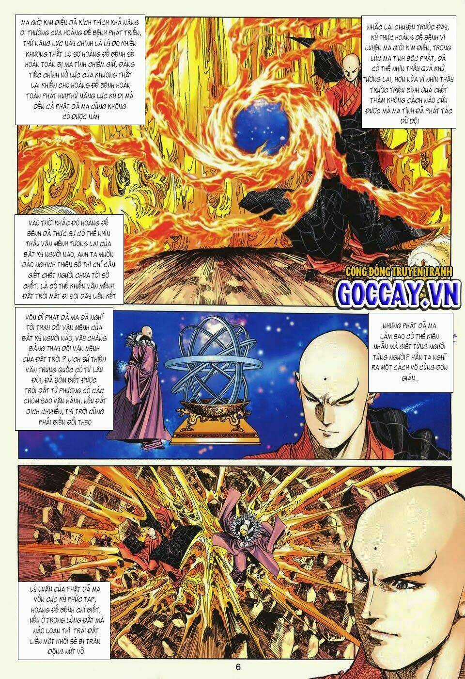 Tuyệt Thế Vô Song Chapter 172 trang 5