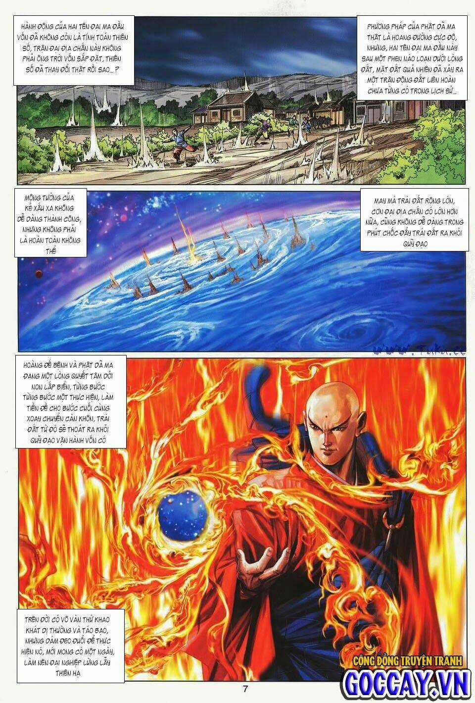 Tuyệt Thế Vô Song Chapter 172 trang 6