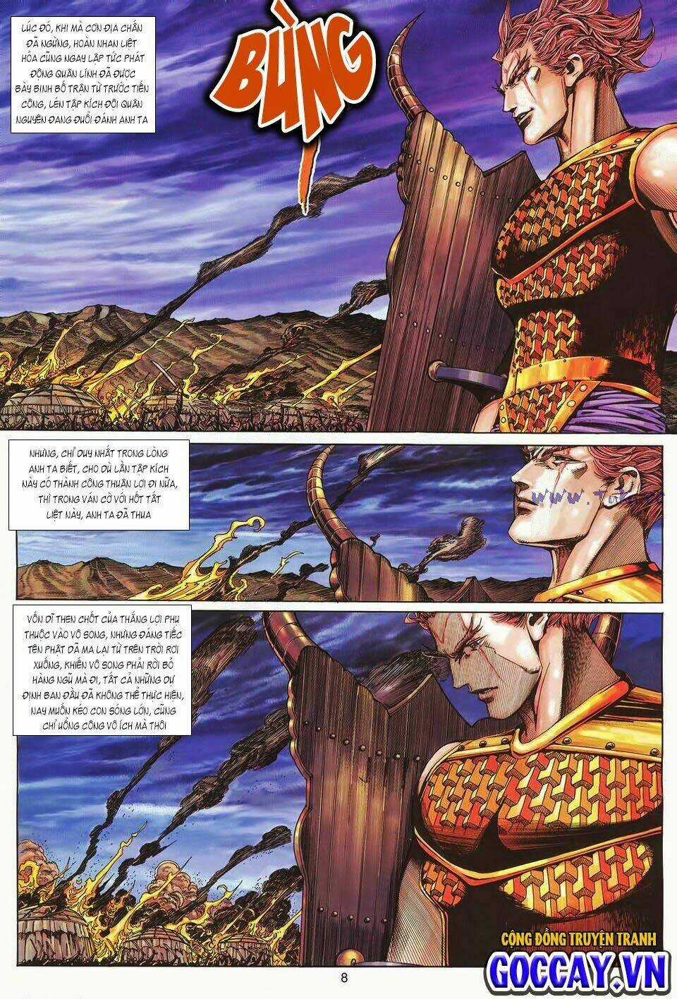 Tuyệt Thế Vô Song Chapter 172 trang 7