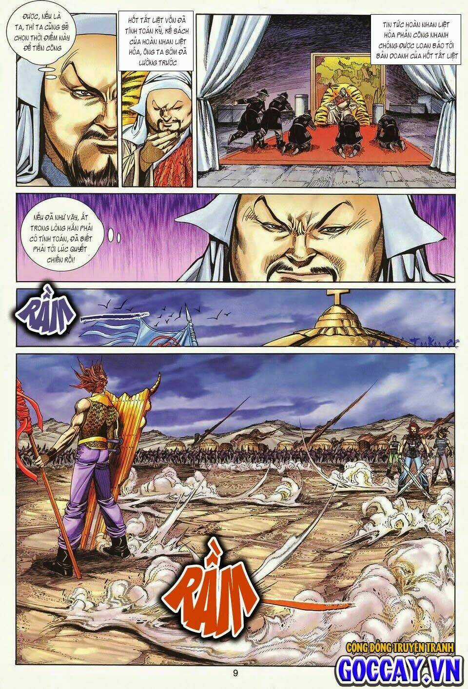 Tuyệt Thế Vô Song Chapter 172 trang 8