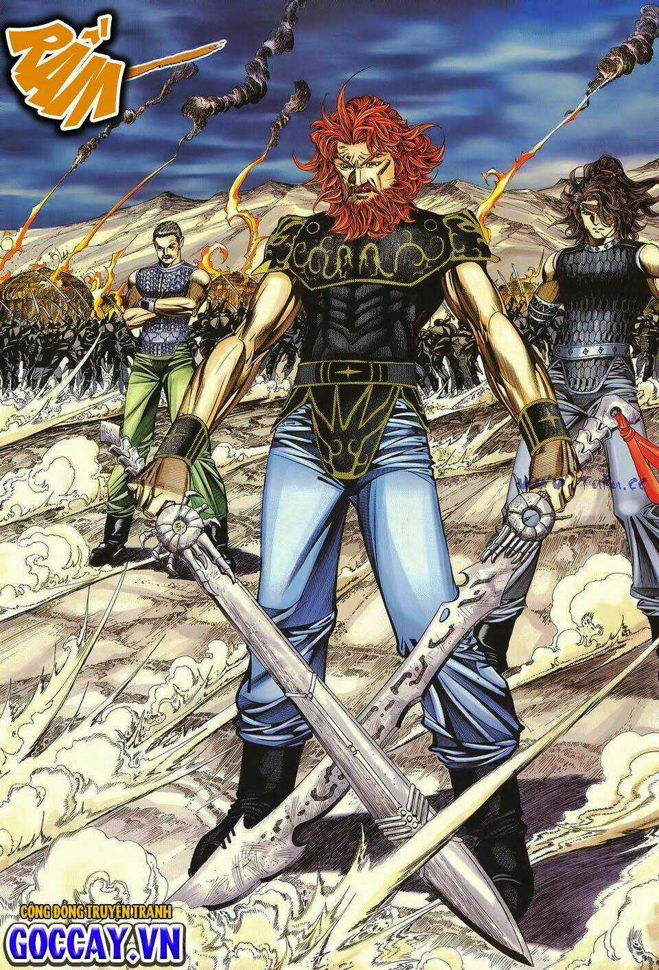 Tuyệt Thế Vô Song Chapter 172 trang 9