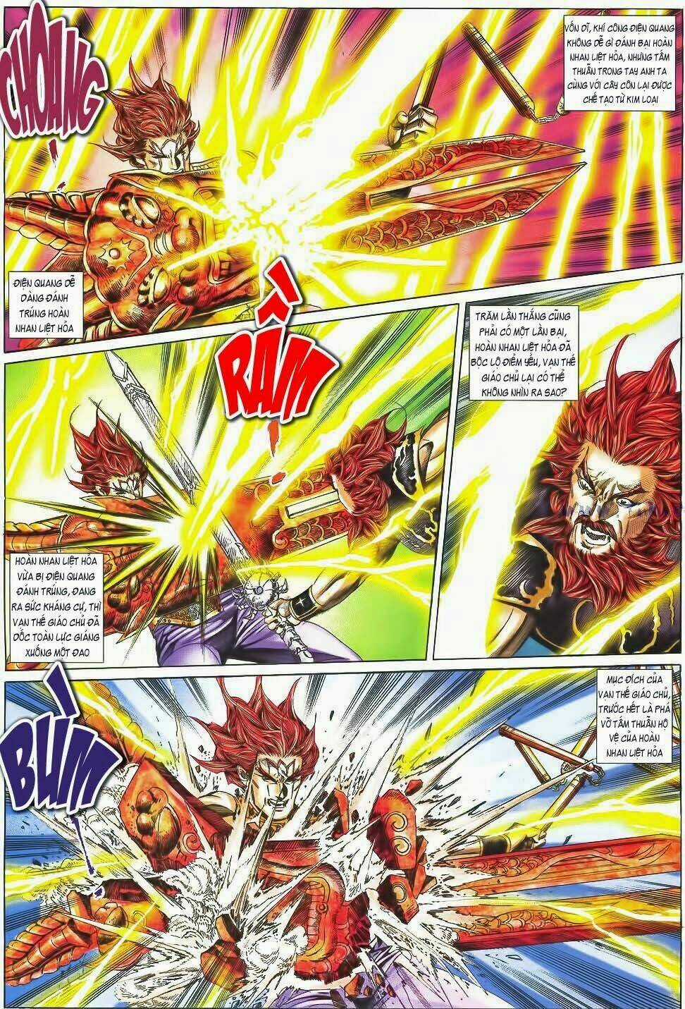 Tuyệt Thế Vô Song Chapter 173 trang 10