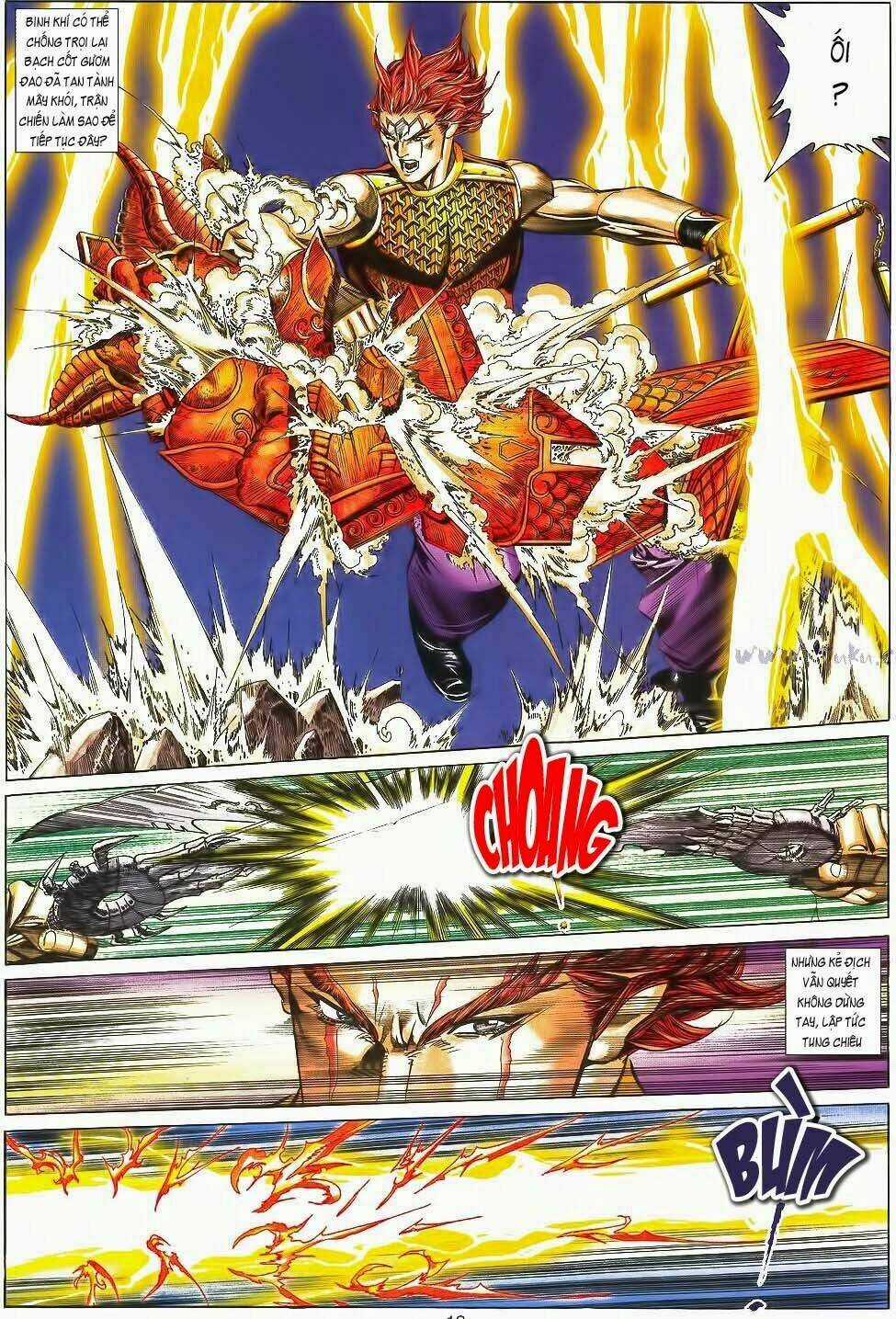 Tuyệt Thế Vô Song Chapter 173 trang 11