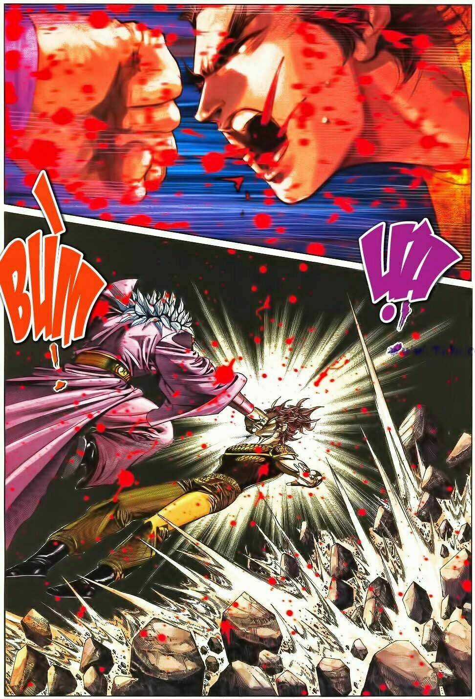 Tuyệt Thế Vô Song Chapter 173 trang 12