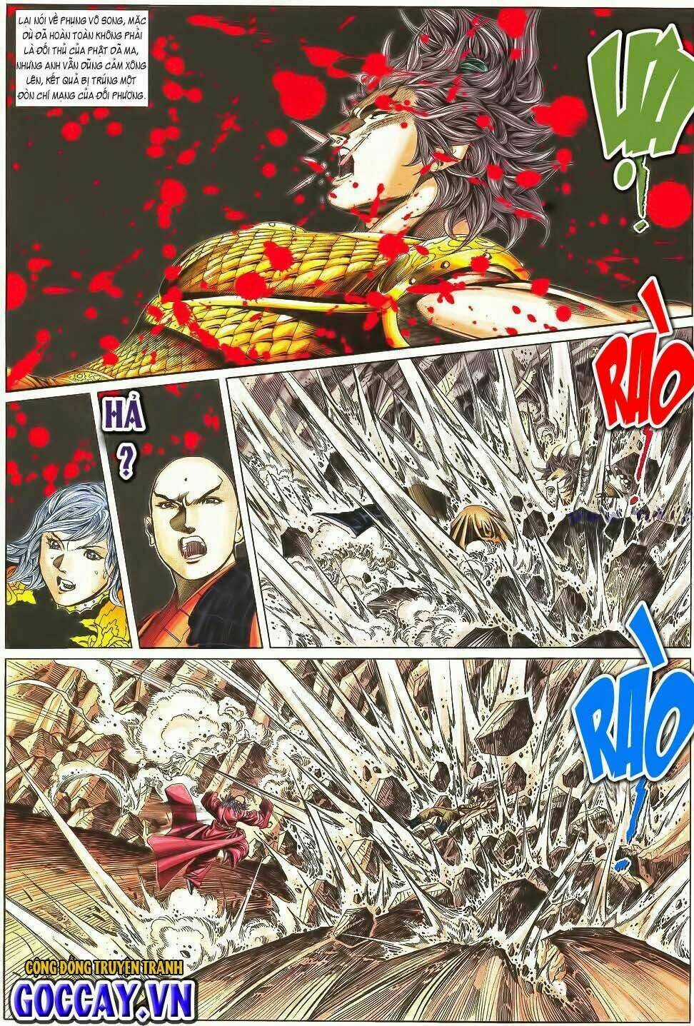 Tuyệt Thế Vô Song Chapter 173 trang 13