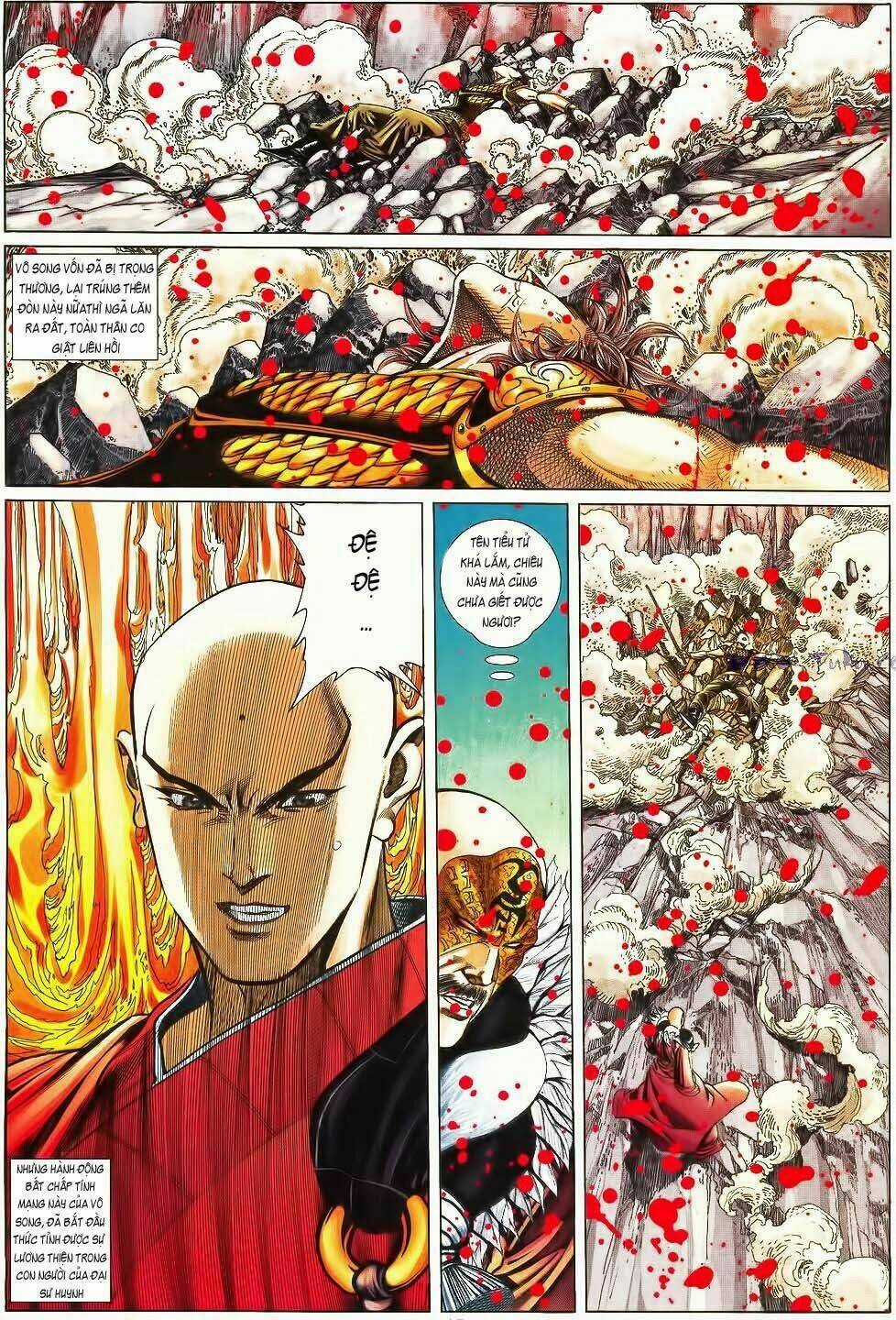 Tuyệt Thế Vô Song Chapter 173 trang 14