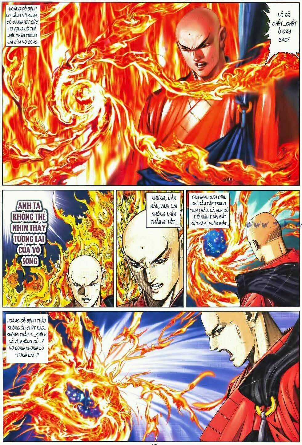 Tuyệt Thế Vô Song Chapter 173 trang 15