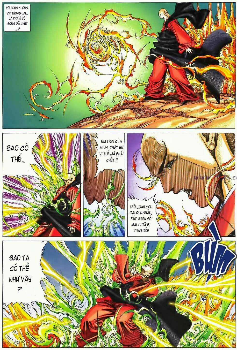 Tuyệt Thế Vô Song Chapter 173 trang 16