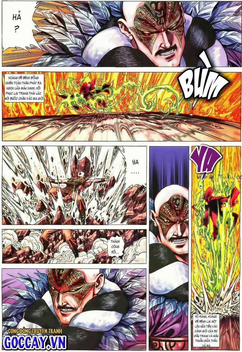 Tuyệt Thế Vô Song Chapter 173 trang 17