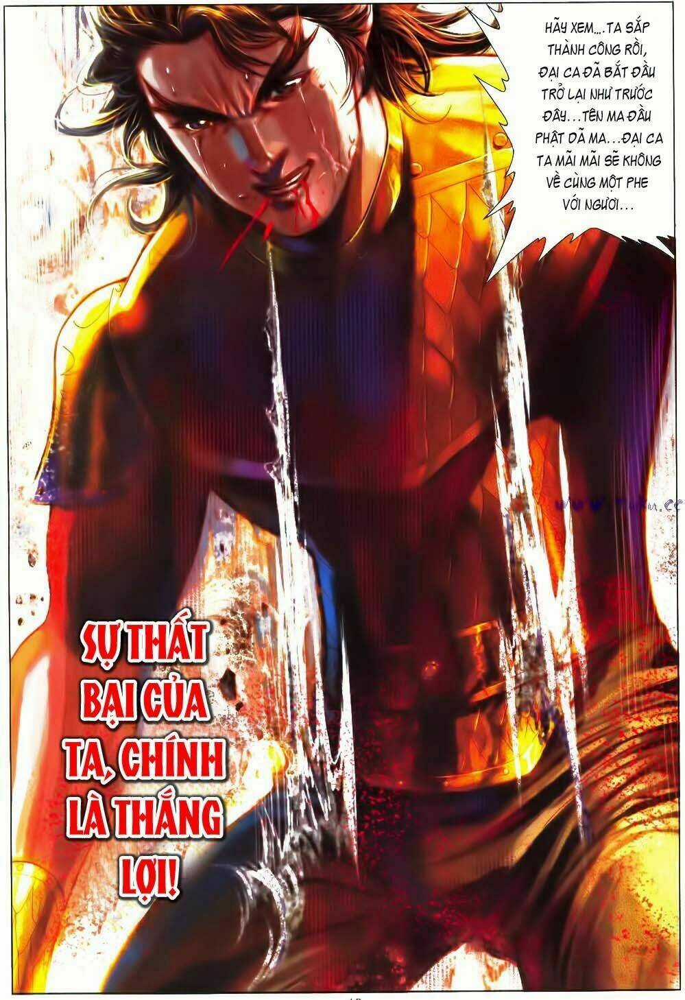 Tuyệt Thế Vô Song Chapter 173 trang 18