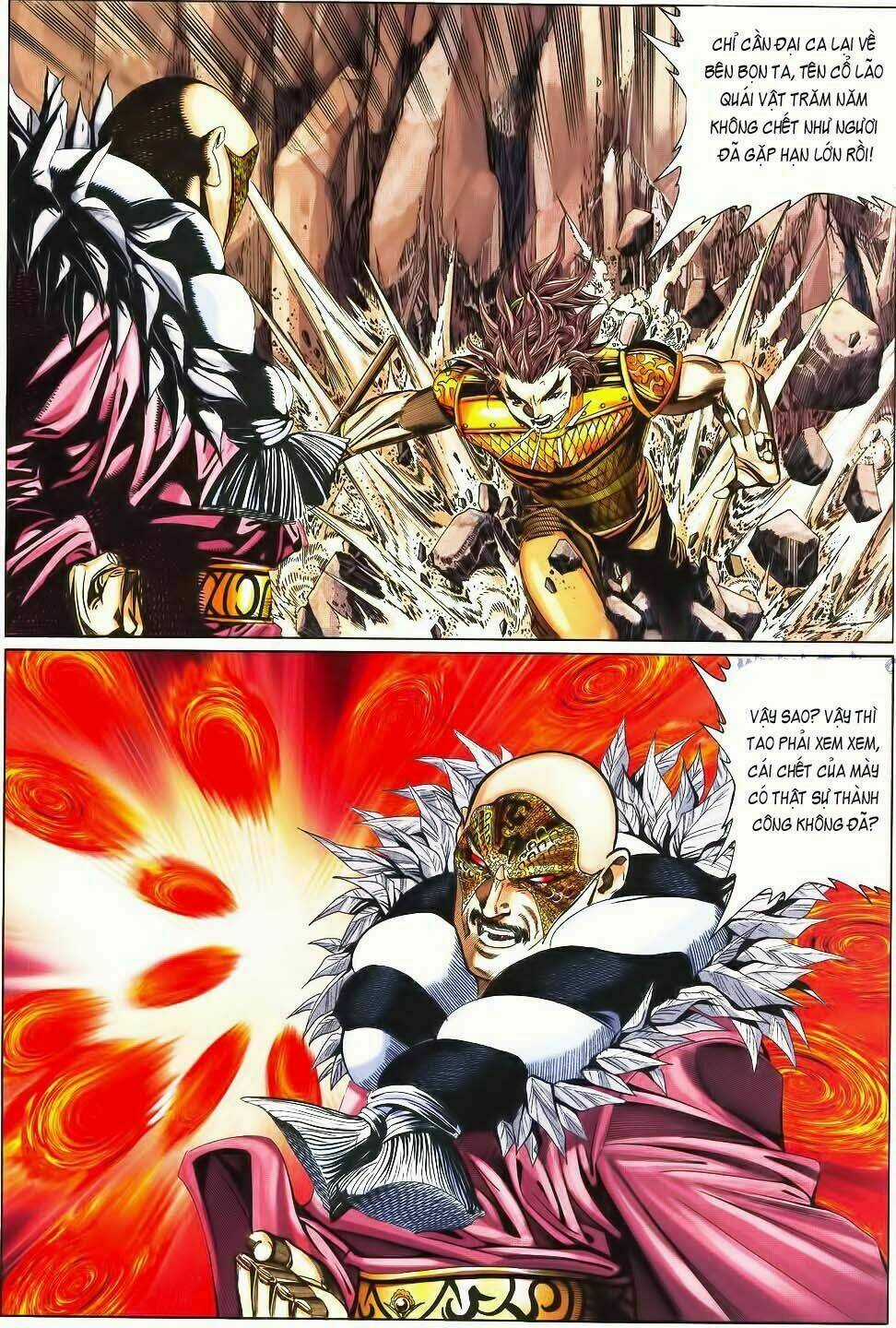 Tuyệt Thế Vô Song Chapter 173 trang 19