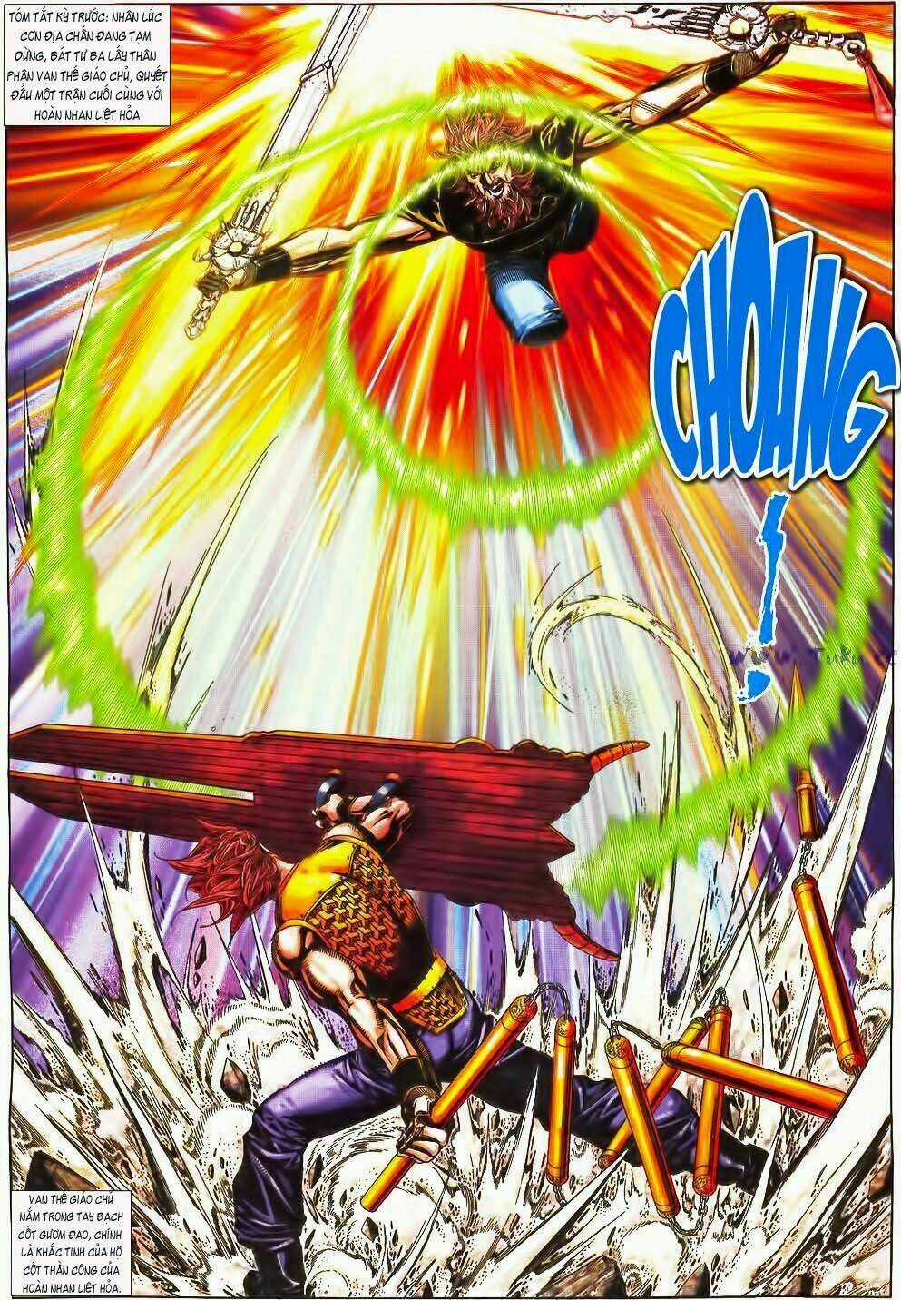 Tuyệt Thế Vô Song Chapter 173 trang 2