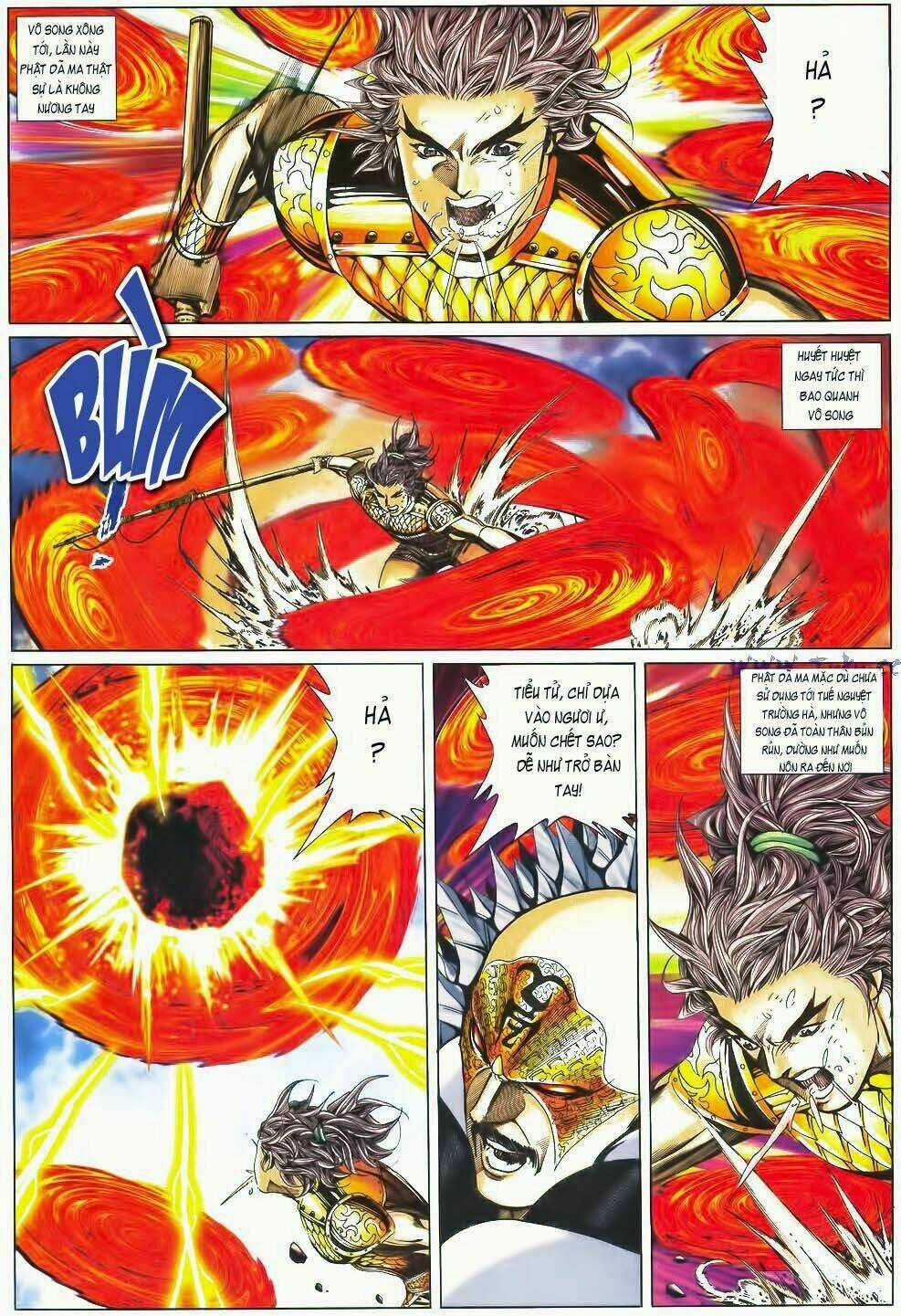 Tuyệt Thế Vô Song Chapter 173 trang 20