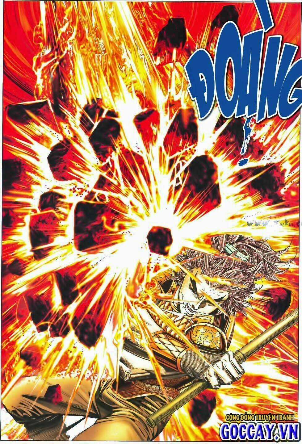 Tuyệt Thế Vô Song Chapter 173 trang 21