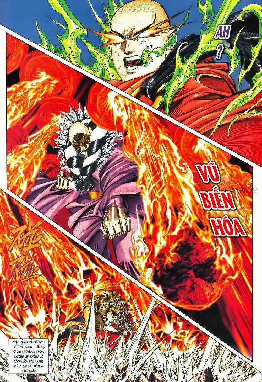 Tuyệt Thế Vô Song Chapter 173 trang 22