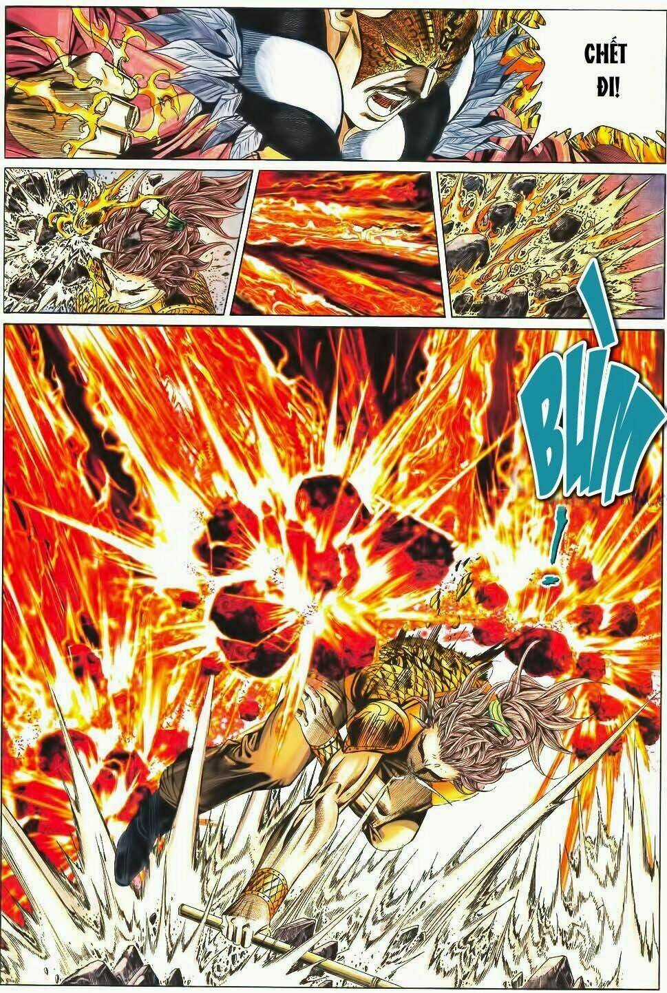 Tuyệt Thế Vô Song Chapter 173 trang 23