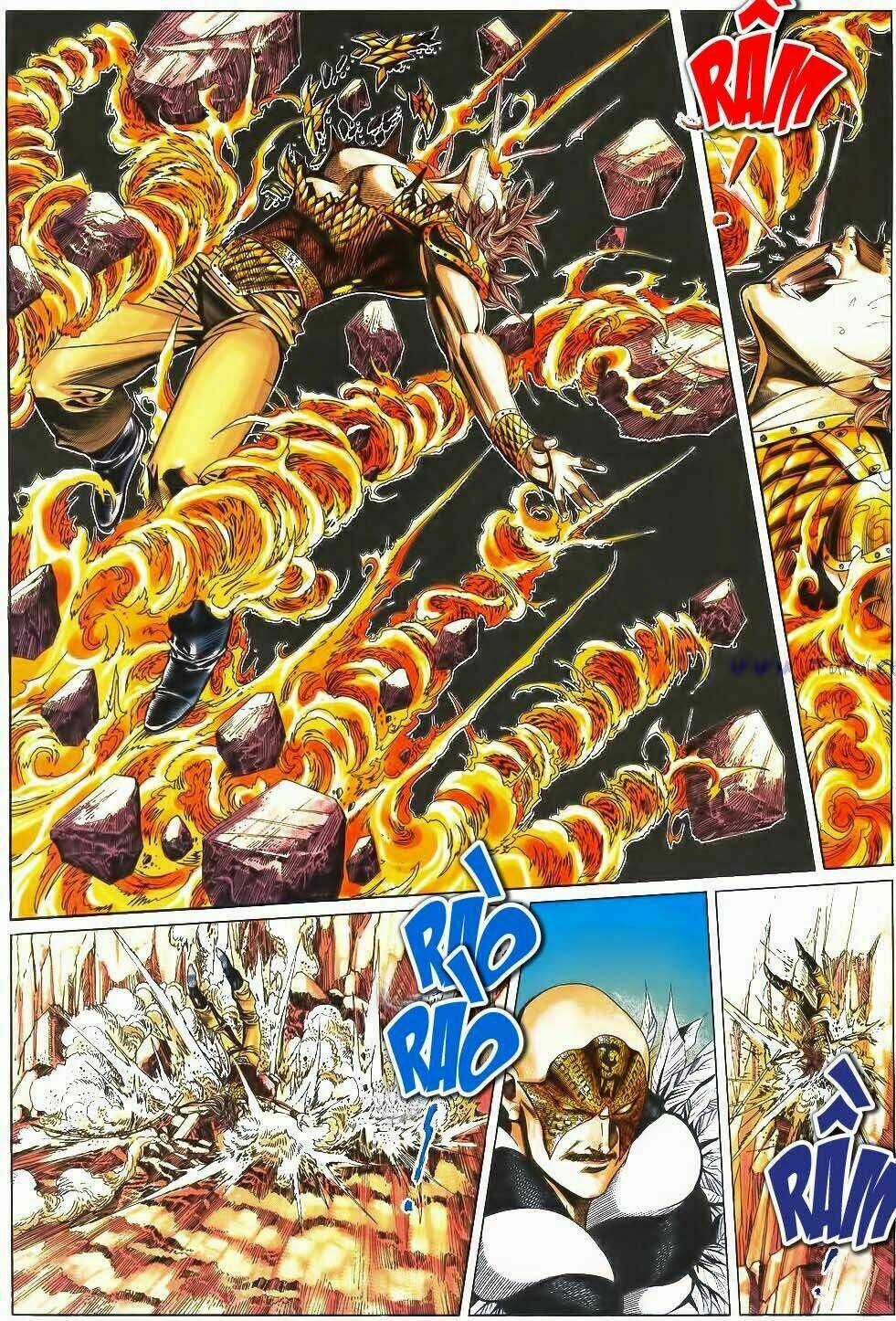 Tuyệt Thế Vô Song Chapter 173 trang 24