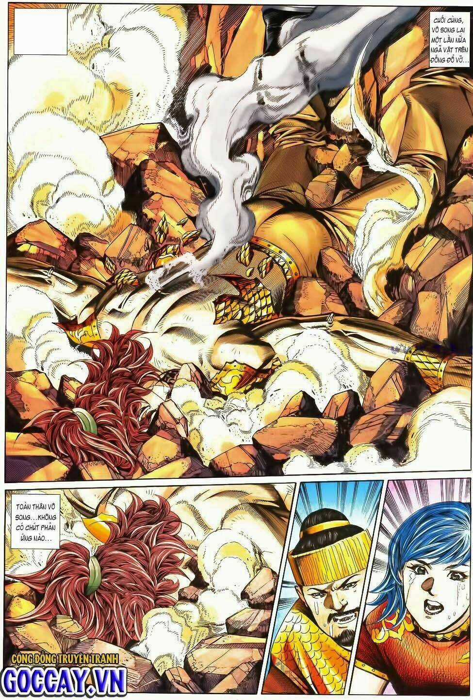 Tuyệt Thế Vô Song Chapter 173 trang 25